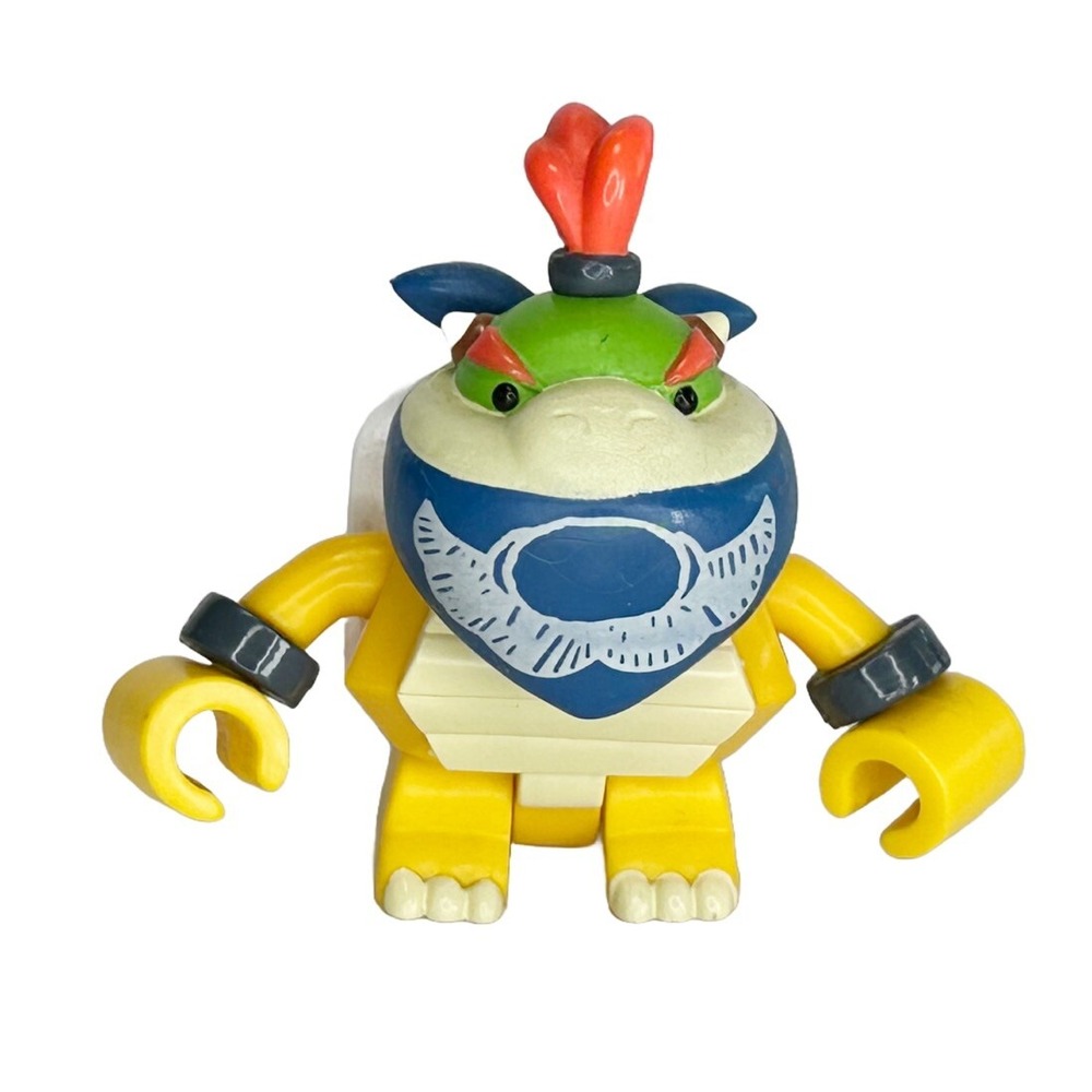 Bowser‎ Jr. Super Mario Sunshine Kubrick Figure 2002 Gashapon VERY RARE Nintendo